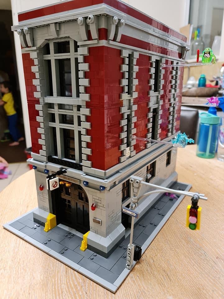 Ghostbusters Firehouse