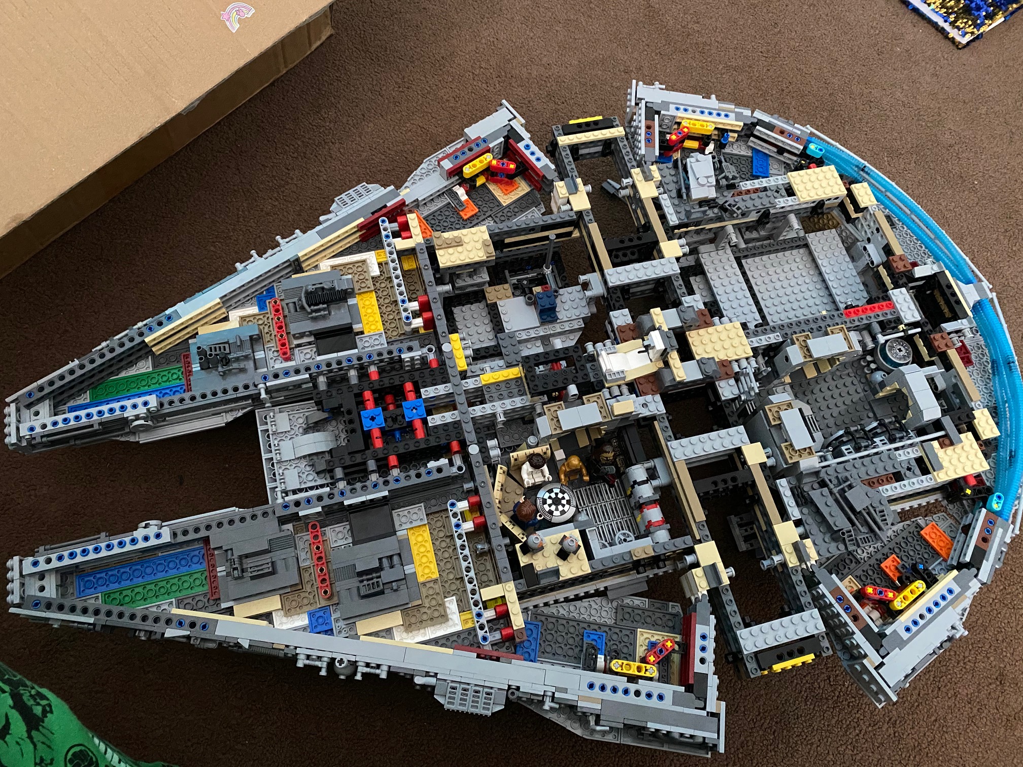 More Millenium Falcon